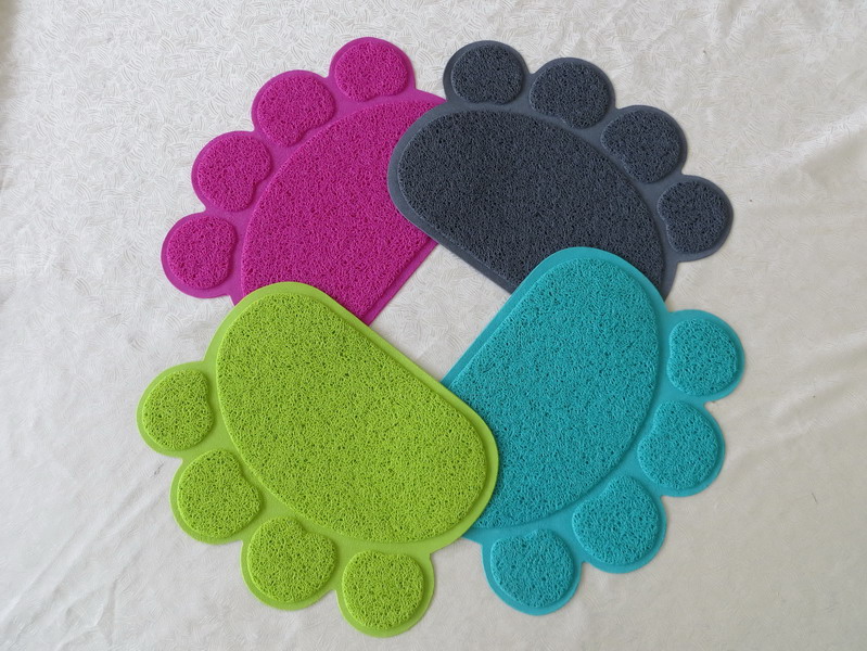 Cat litter mats